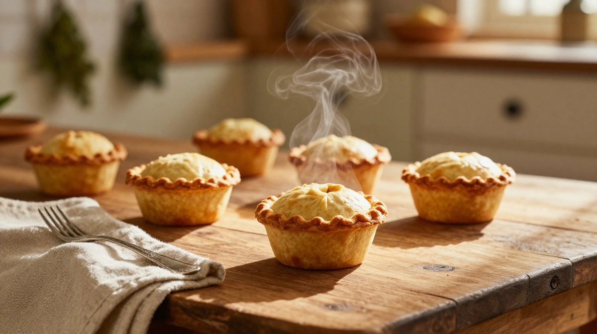 Mini Chicken Pot Pies