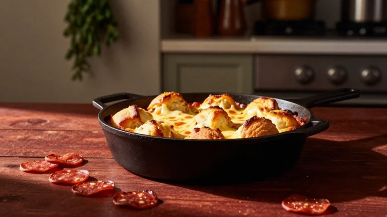 Pizza Biscuit Casserole