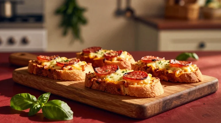 17 Mini Garlic Toast Pizzas for Quick and Fun Family Meals