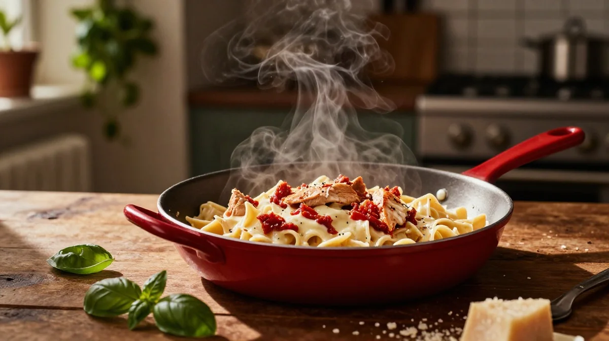 Sun-Dried Tomato Chicken Pasta