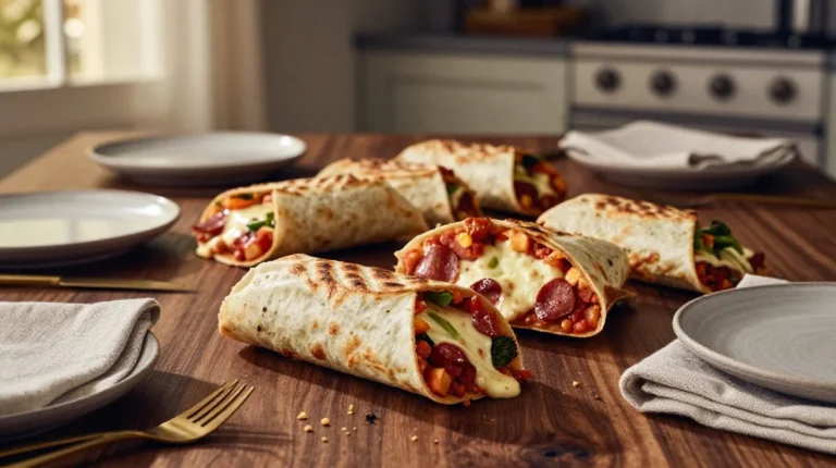 17 Pizza Burritos for a Fun Twist on Easy Family Dinner Ideas