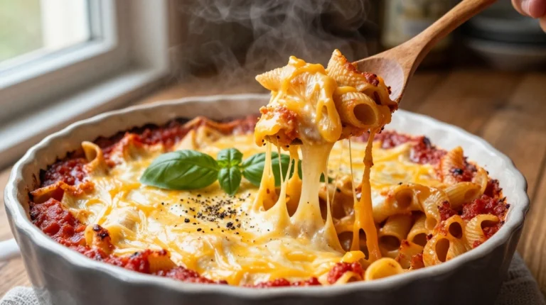 Hamburger Pasta Casserole