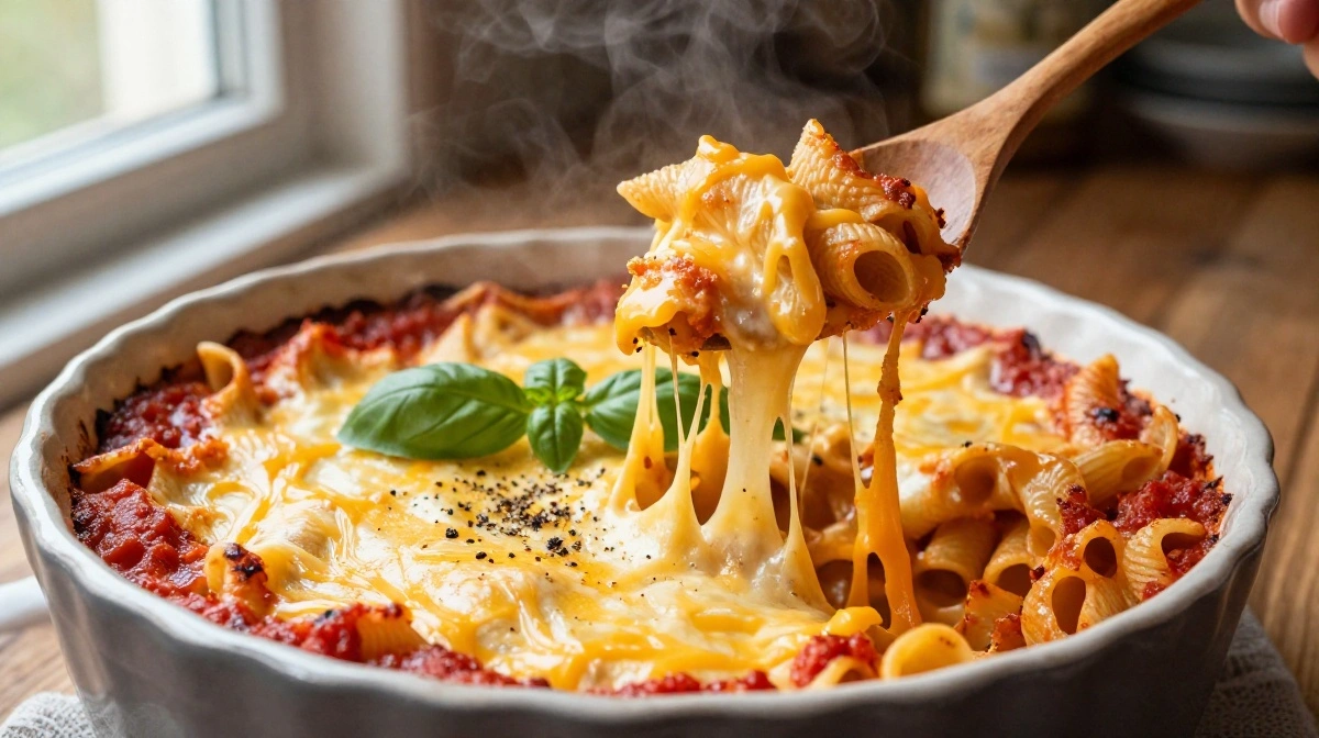 Hamburger Pasta Casserole