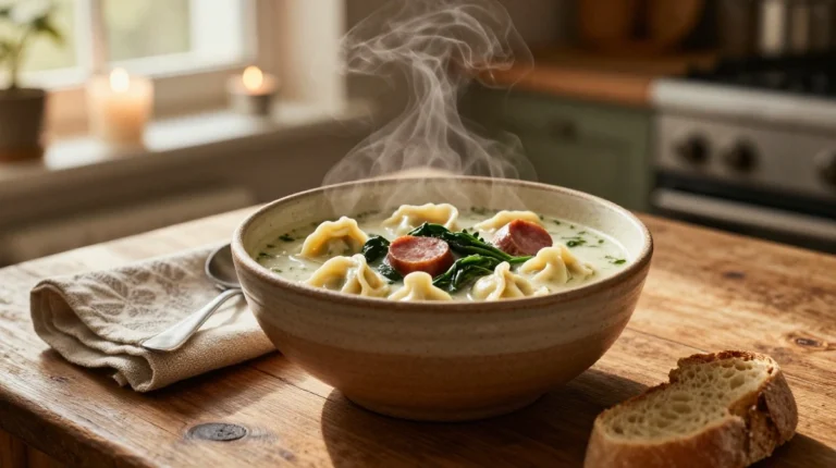 17 Sausage Tortellini Soup Ideas for Cozy Slow Cooker Dinners