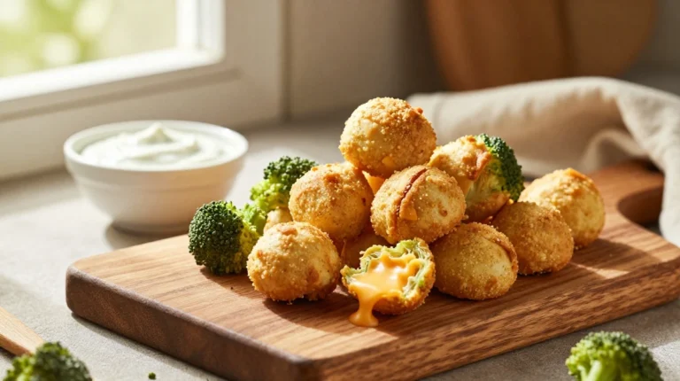 17 Broccoli Cheese Bites for Crispy and Healthy Snack Ideas