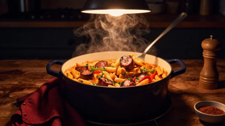 17 One-Pot Cajun Sausage Pasta Ideas for Easy Weeknight Dinners