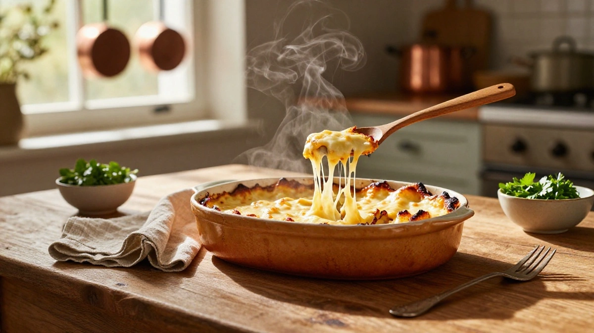 Ground Beef Potato Casserole